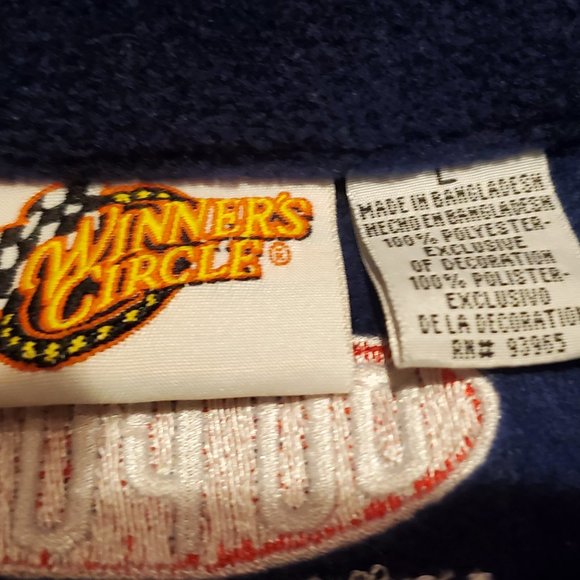 Vintage Winners Circle Jeff Gordon quarter zip sweater - Picture 6 of 8
